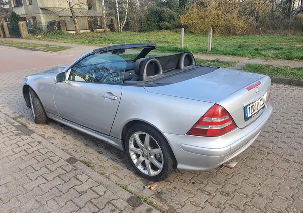 Mercedes-Benz SLK cena 19999 przebieg: 226396, rok produkcji 2000 z Poznań małe 172